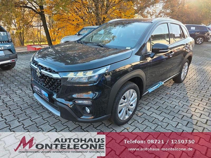 Schwarz Neu 2025 Suzuki SX4 S-Cross Comfort SUV | 26.990 € (Guter Preis) - Bild 1/4