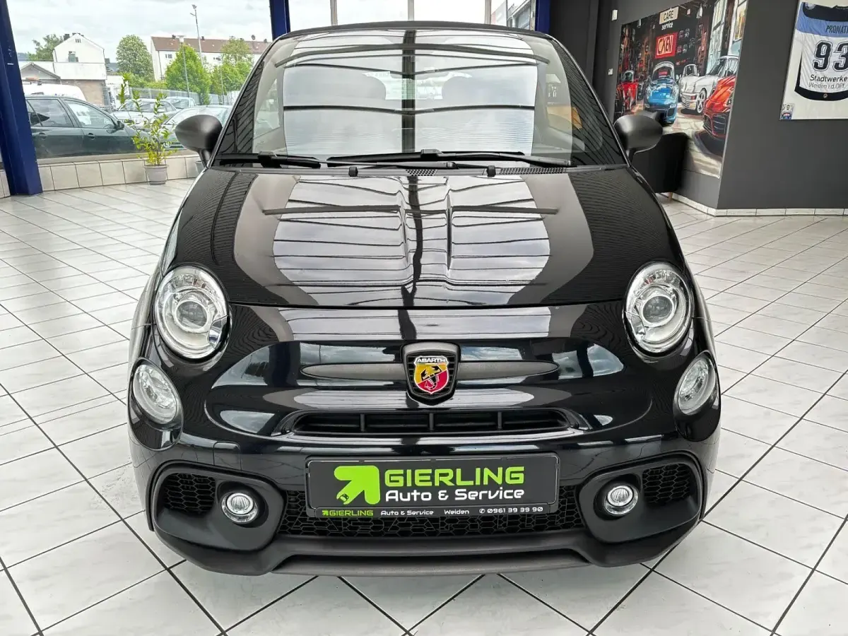Gebraucht Abarth 595C Competizione 179 PS (131 kW) 2017 Schwarz Cabrio