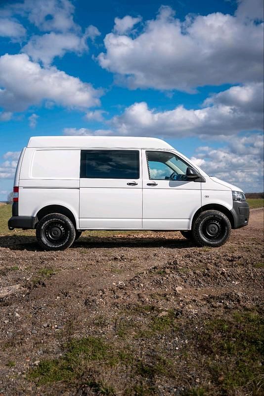 Gebraucht VW Transporter 140 PS (102 kW) 2013 Weiß Van