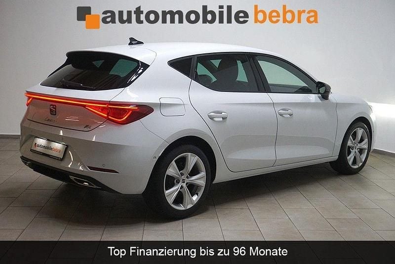Gebraucht Seat Leon FR 116 PS (85 kW) 2025 Weiß Limousine