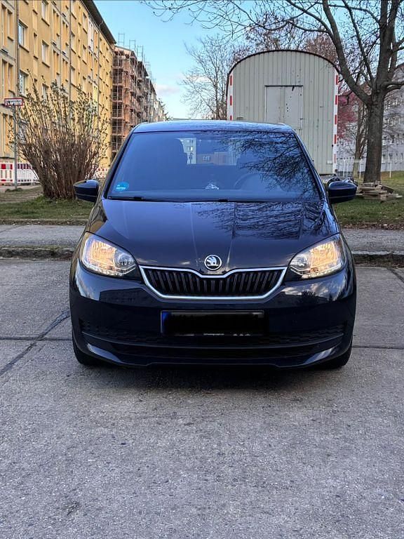 Gebraucht Skoda Citigo Clever 60 PS (44 kW) 2019 Schwarz Kleinwagen