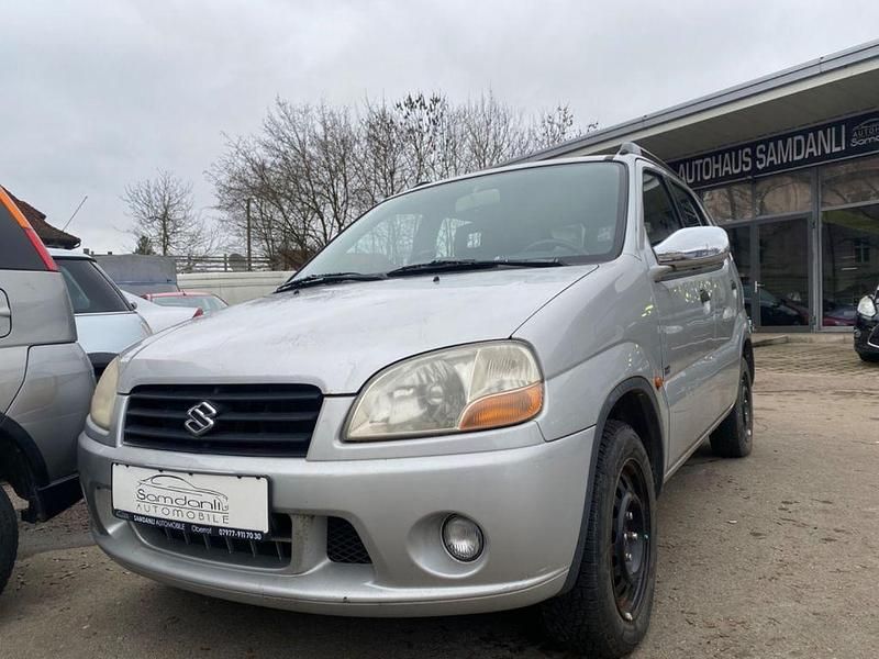 Gebraucht Suzuki Ignis 83 PS (61 kW) 2002 Silber Kleinwagen