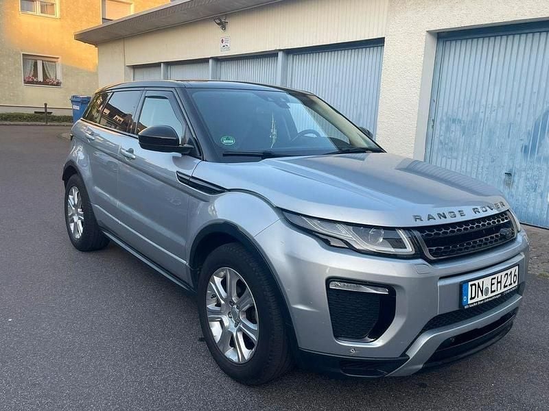 Braun Gebraucht 2016 Land Rover Range Rover evoque SUV | 9.650 € - Bild 1/4