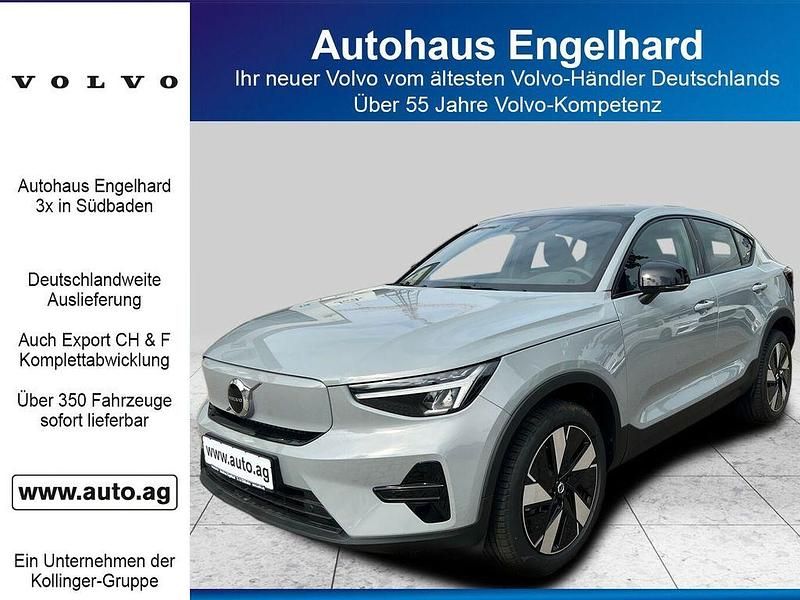 Grau Neu 2025 Volvo C40 Core SUV | 43.888 € (Fairer Preis) - Bild 1/4