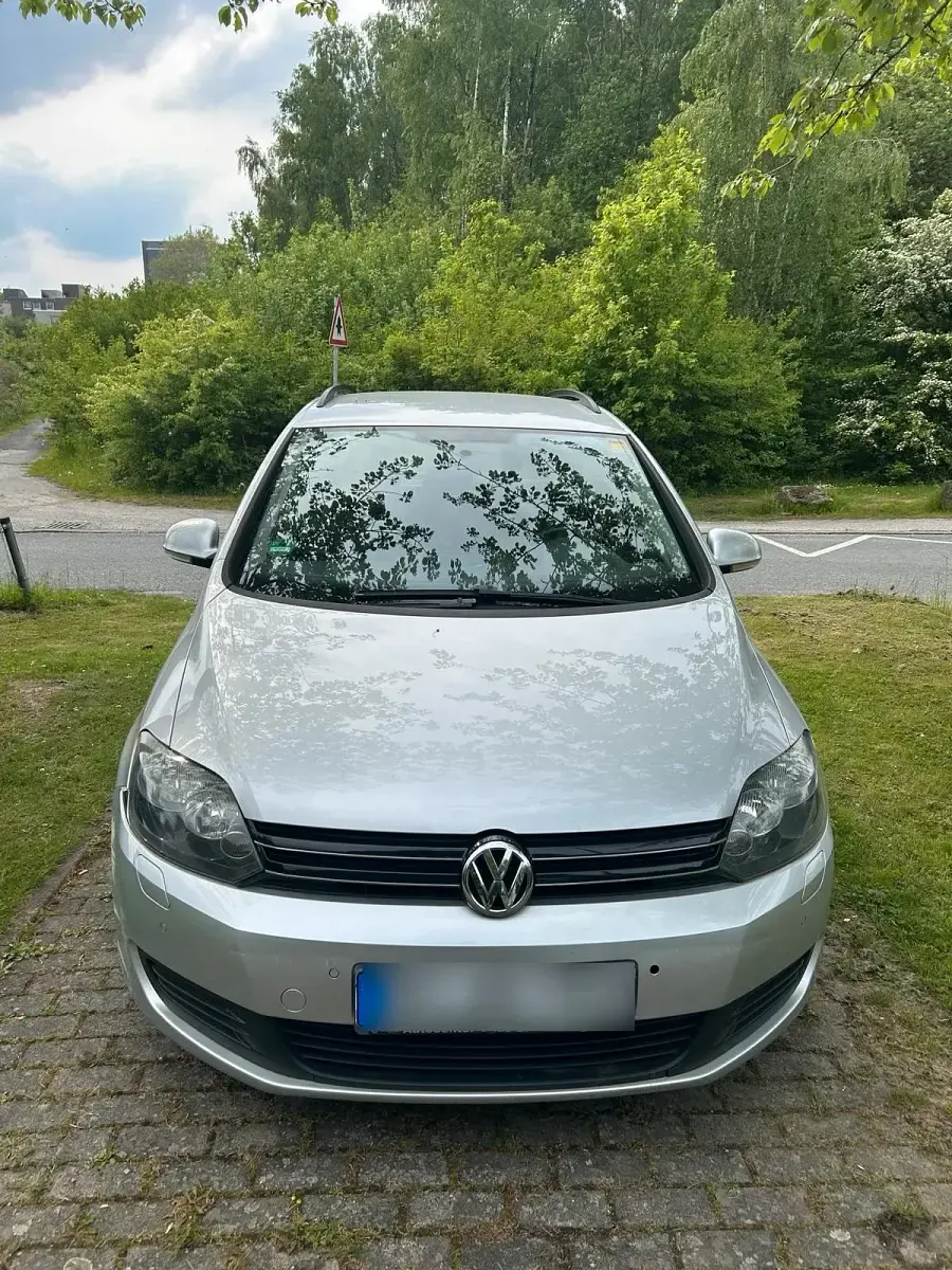 Gebraucht VW Golf Plus Cross 122 PS (89 kW) 2009 Silber Limousine