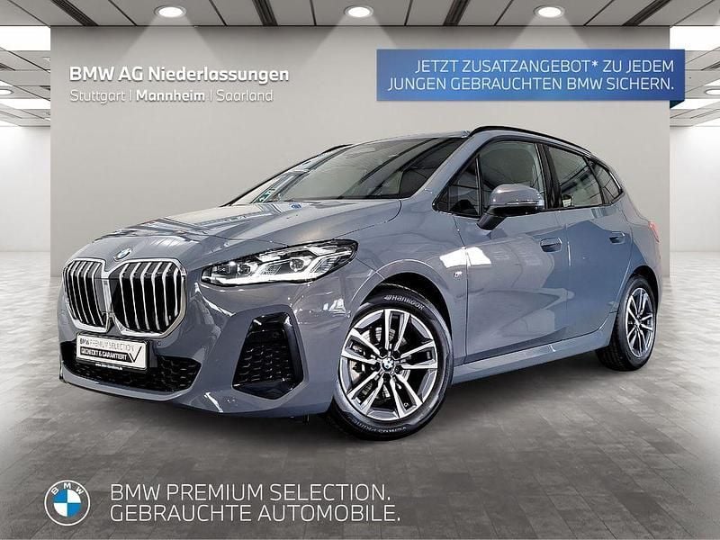 Grau Gebraucht 2024 BMW 218 Active Tourer Efficient Dynamics Van / Kleinbus | 34.970 € (Etwas zu teuer) - Bild 1/3