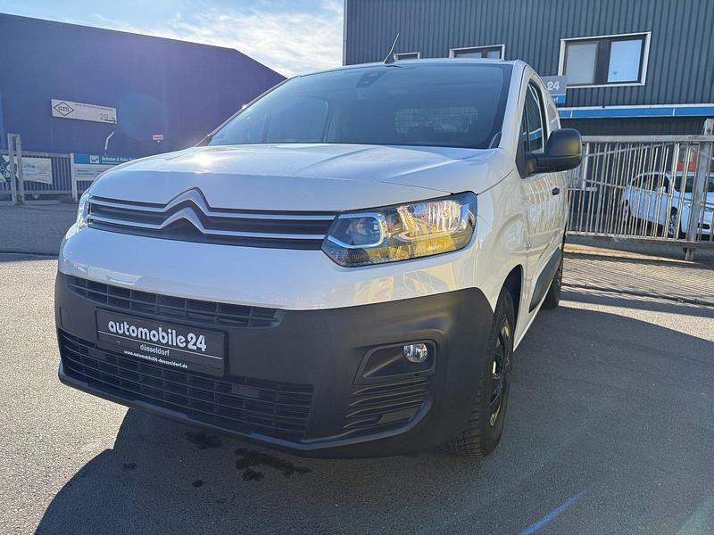 Gebraucht Citroën Berlingo 99 PS (72 kW) 2019 Weiß Van / Kleinbus