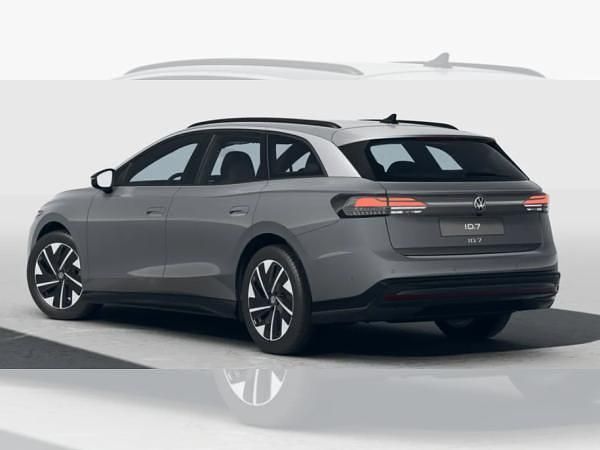 Gebraucht VW ID.7 Pro 210 kW (286 PS) 2024 Grau (mondsteingrau) Kombi