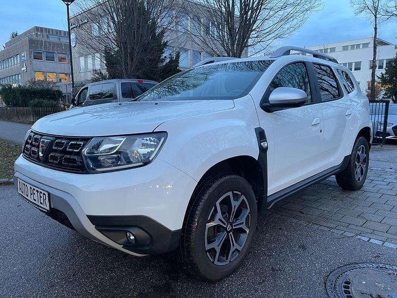 Gletscherweiss Gebraucht 2019 Dacia Duster Prestige SUV | 9.700 € (Superpreis) - Bild 1/4