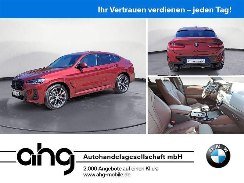Rot Gebraucht 2024 BMW X4 Sport Line SUV | 63.390 € (Fairer Preis) - Bild 1/4
