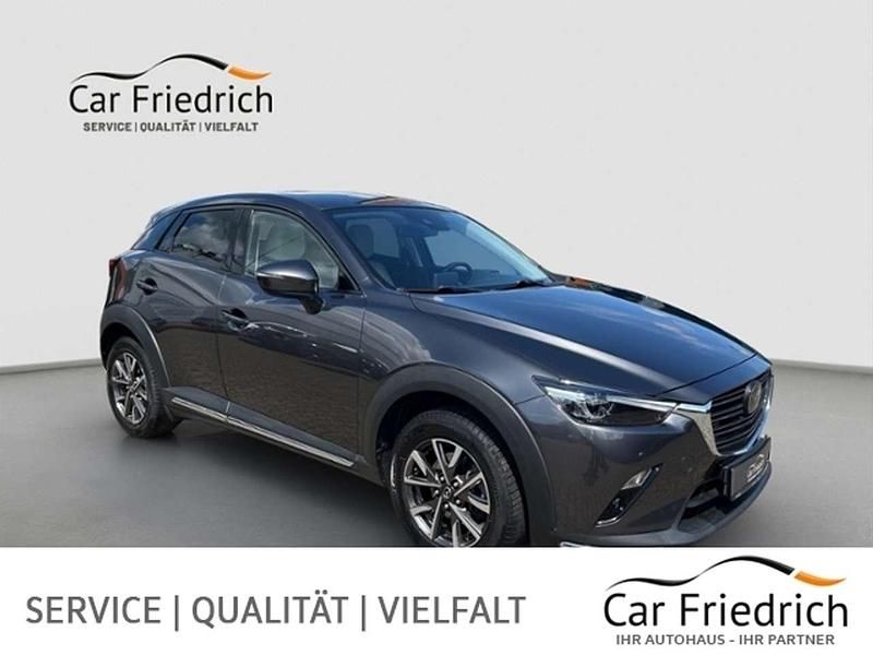 Grau Gebraucht 2018 Mazda CX-3 Sports-Line SUV | 14.880 € (Fairer Preis) - Bild 1/4