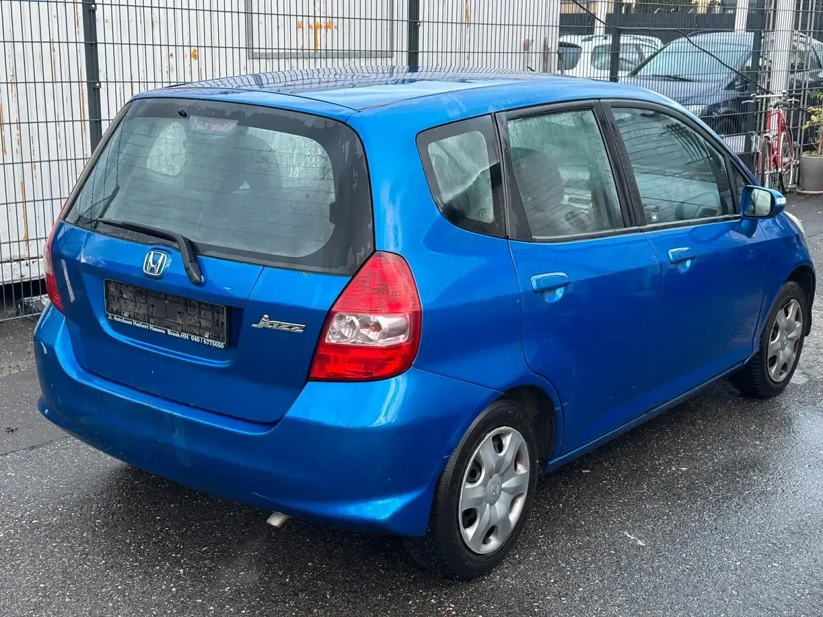 Brugt Honda Jazz 83 HK (61 kW) 2007 Blå Hatchback