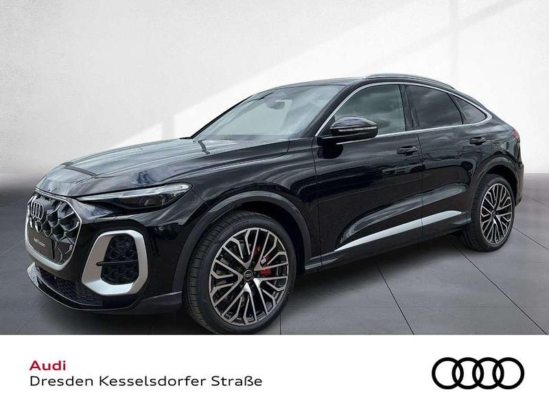 Mythosschwarz metallic Neu 2025 Audi SQ5 SUV | 104.600 € - Bild 1/4