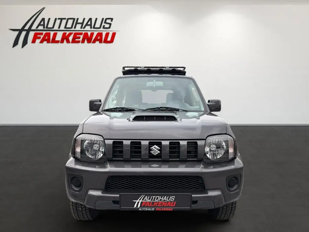 Gebraucht Suzuki Jimny 84 PS (61 kW) 2017 Grau SUV