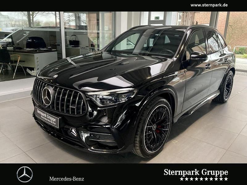 Gebraucht Mercedes GLC63 AMG AMG 476 PS (350 kW) 2024 Schwarz SUV