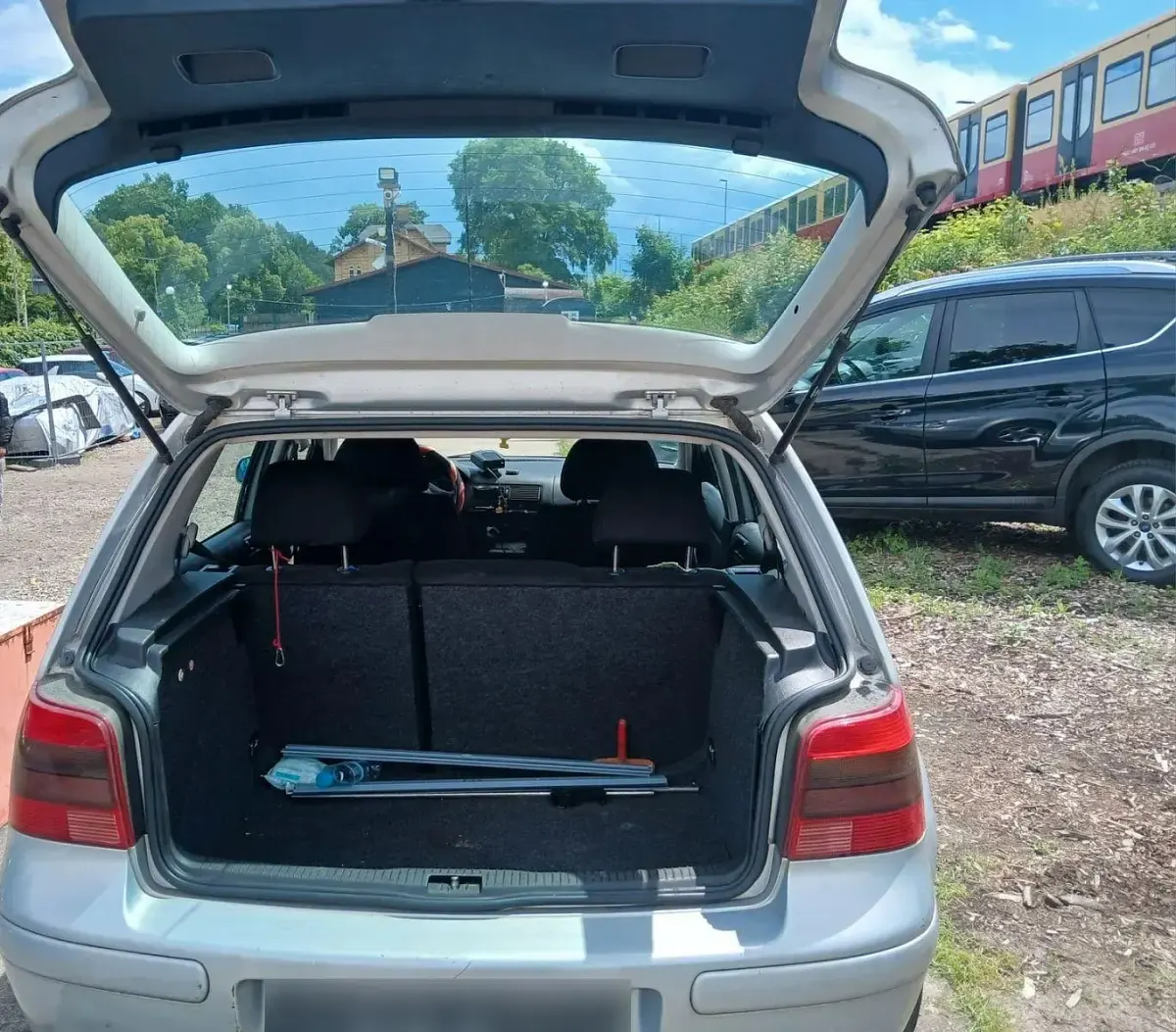 Gebraucht VW Golf III 75 PS (55 kW) 1998 Silber Kombi