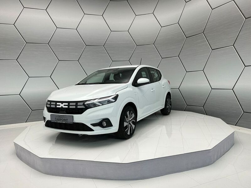 Weiß Neu 2025 Dacia Sandero Expression Kleinwagen | 15.990 € (Guter Preis) - Bild 1/4