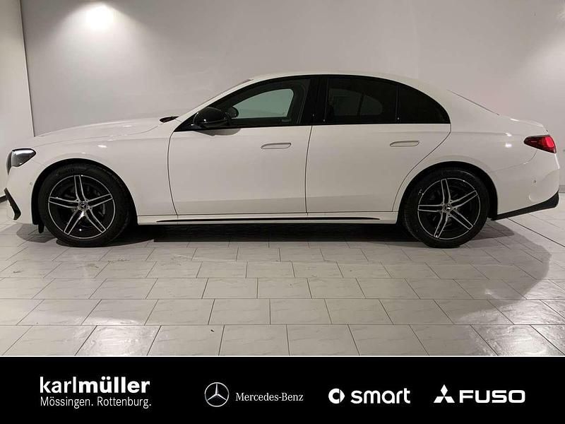 Gebraucht Mercedes E200 AMG 204 PS (150 kW) 2024 Unilack polarweiß Limousine
