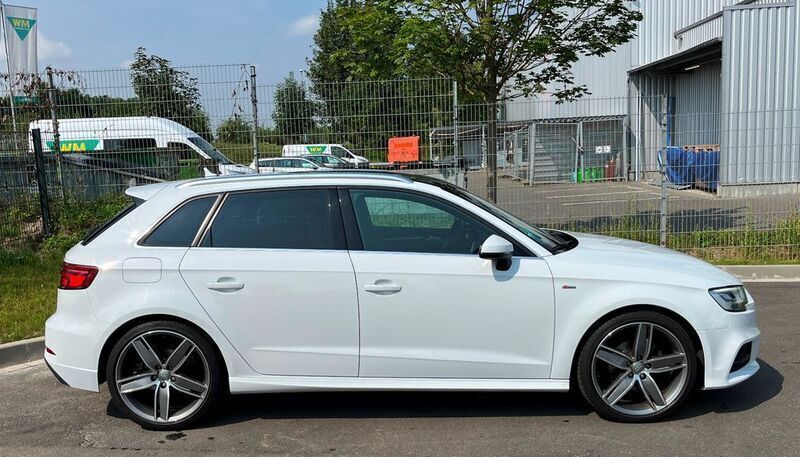Gebraucht Audi A3 S-Line 150 PS (110 kW) 2017 Weiß Limousine