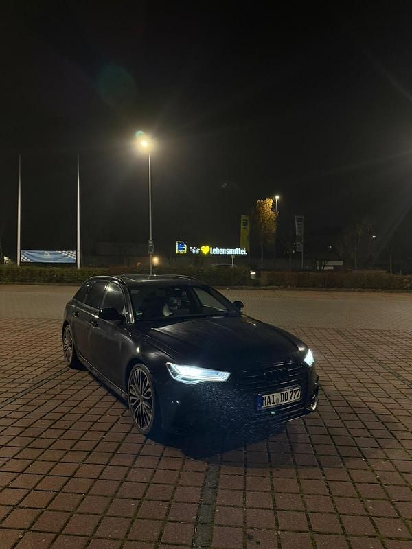 Gebraucht Audi A6 326 PS (239 kW) 2015 Schwarz Kombi