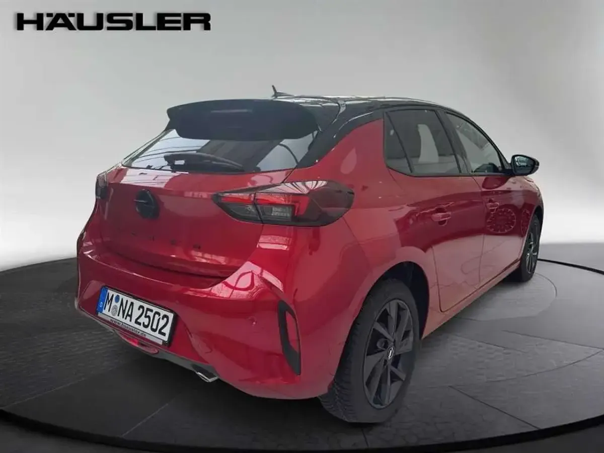 Gebraucht Opel Corsa 101 PS (74 kW) 2025 Rot Kleinwagen