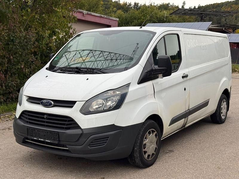 Gebraucht Ford Transit Custom 105 PS (77 kW) 2017 Weiß Van / Kleinbus