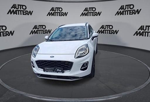 Gebraucht Ford Puma Titanium 155 PS (114 kW) 2020 Frostweiß SUV