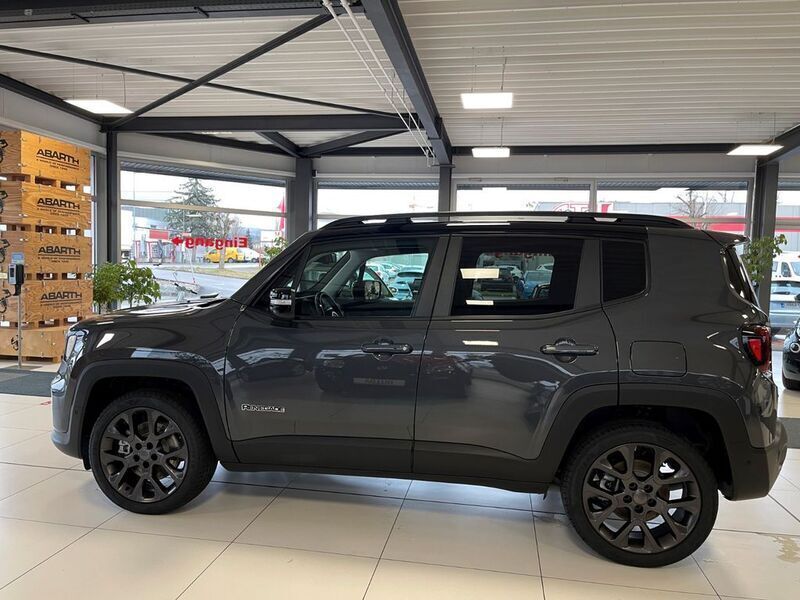 Gebraucht Jeep Renegade 241 PS (177 kW) 2022 Grau metallic SUV