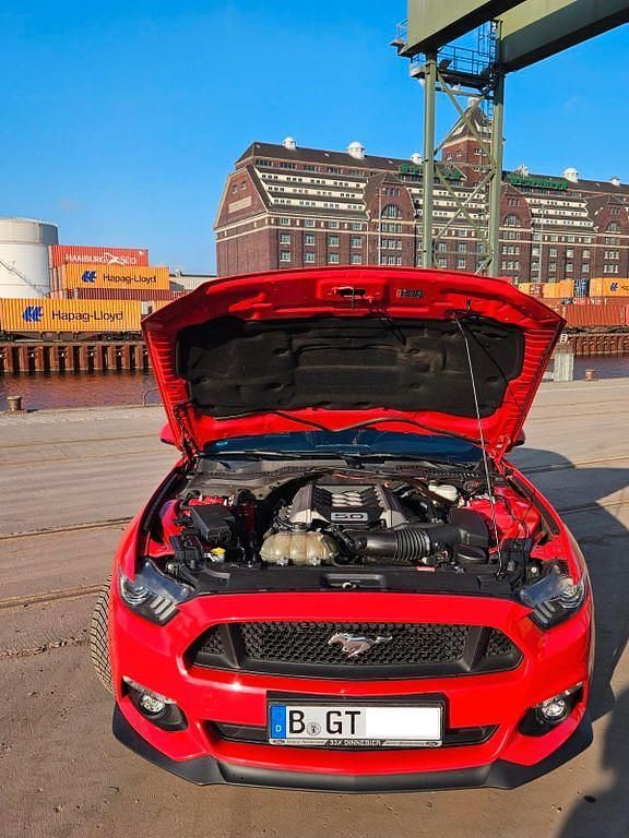 Gebraucht Ford Mustang GT 421 PS (309 kW) 2016 Rot Coupé
