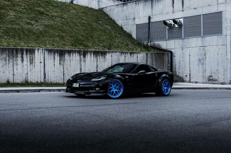 Schwarz Gebraucht 2013 Corvette C6 | 140.000 € - Bild 1/4