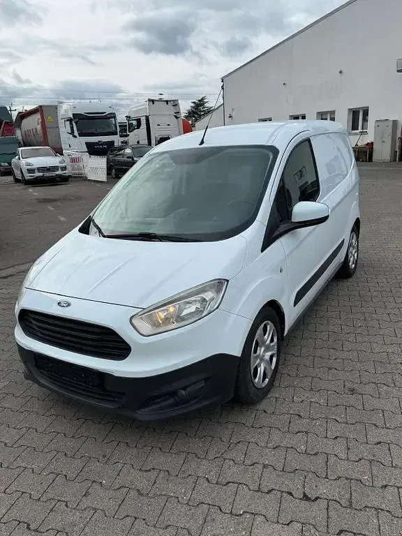 Gebraucht Ford Transit 95 PS (69 kW) 2014 Weiß Van / Kleinbus