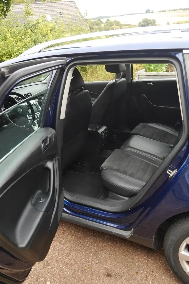 Gebraucht VW Passat 170 PS (125 kW) 2007 Blau Kombi