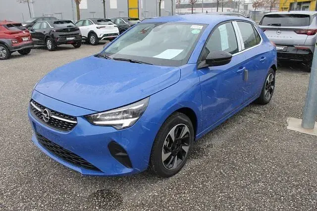 Gebraucht Opel Corsa-e Elegance 100 kW (136 PS) 2023 Voltaik blau Kleinwagen