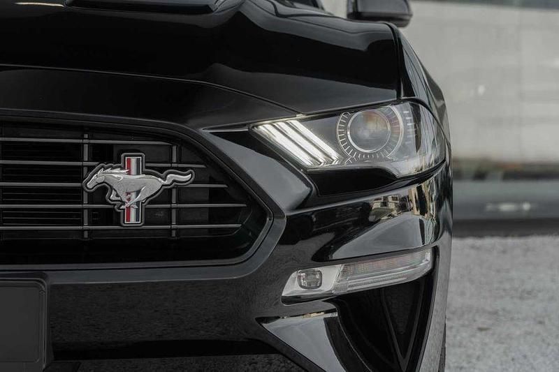 Gebraucht Ford Mustang 291 PS (214 kW) 2021 Schwarz Cabrio