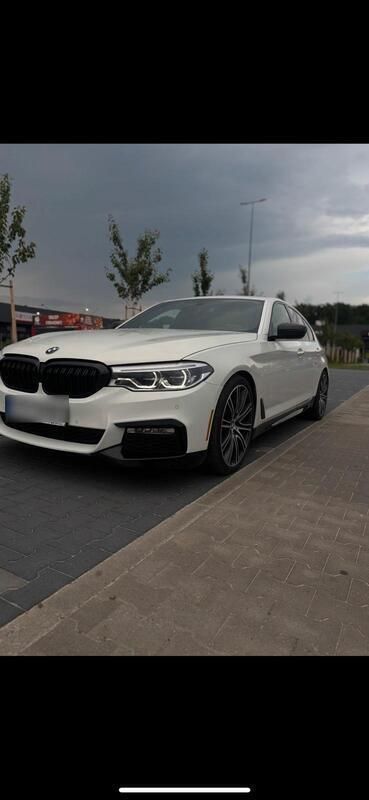 Weiß Gebraucht 2017 BMW 540 Limousine | 31.000 € (Fairer Preis) - Bild 1/4