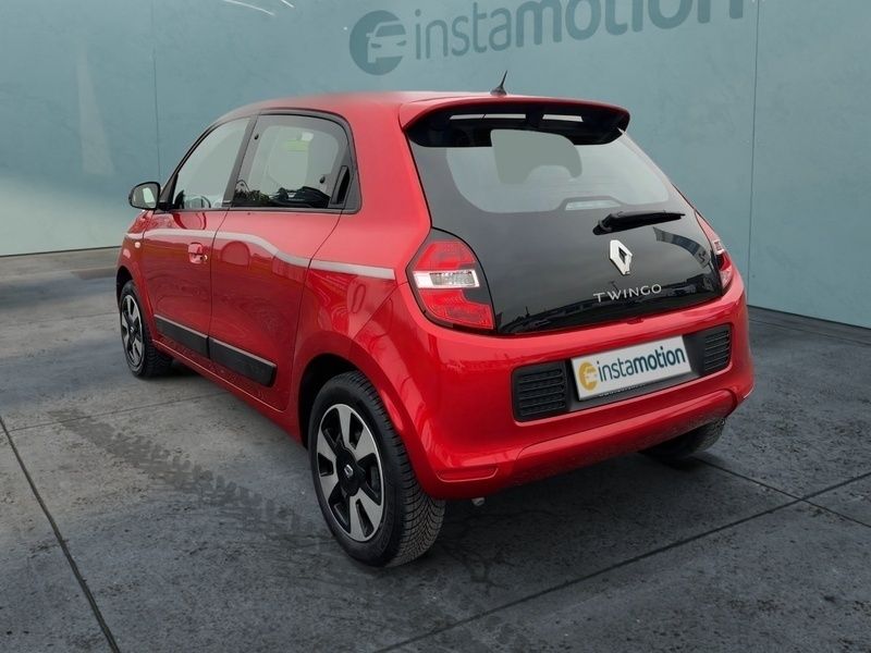 Gebraucht Renault Twingo LIMITED 71 PS (52 kW) 2018 Rot Kleinwagen