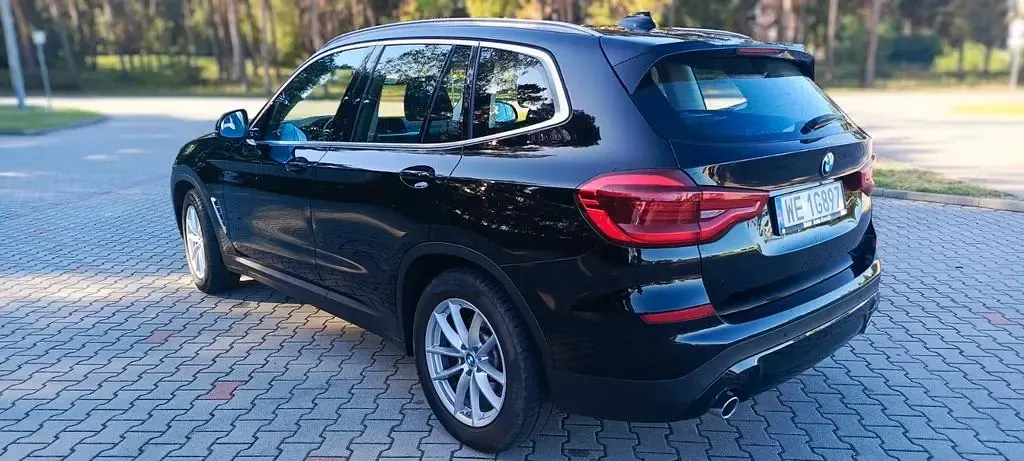 Gebraucht BMW X3 190 PS (139 kW) 2020 Schwarz SUV