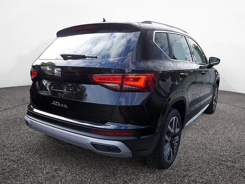 Neu Seat Ateca Xperience 150 PS (110 kW) 2025 Schwarz SUV