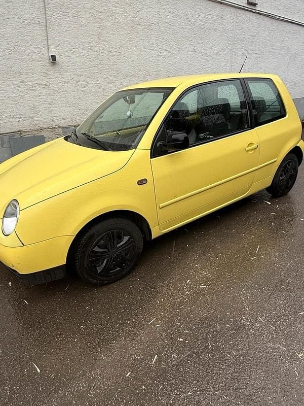 Gebraucht VW Lupo 50 PS (36 kW) 1999 Gelb Kleinwagen