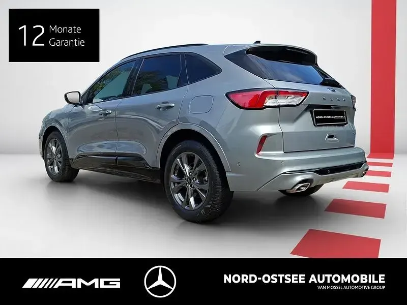 Gebraucht Ford Kuga ST-Line 150 PS (110 kW) 2021 Silber SUV