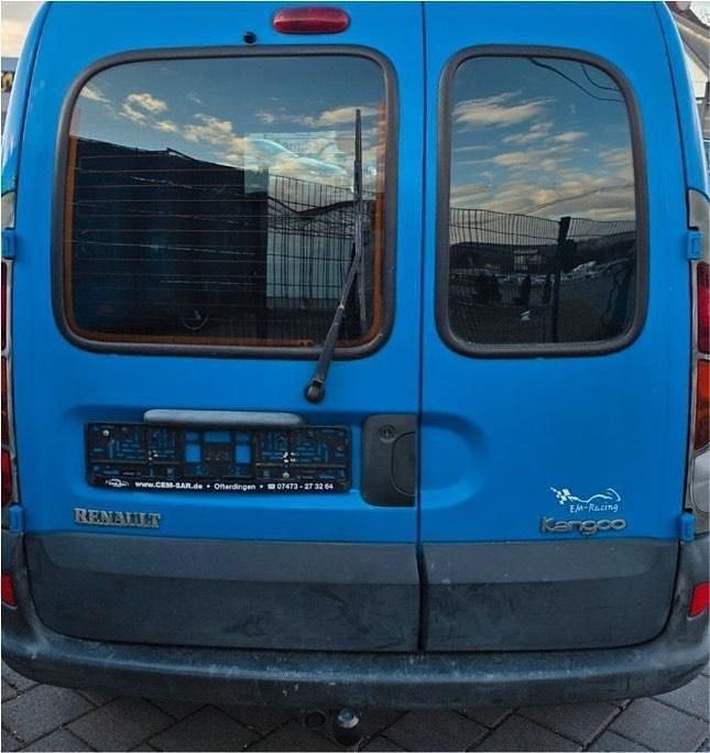 Usado Renault Kangoo 70 HP (51 kW) 2003 Azul Monovolume
