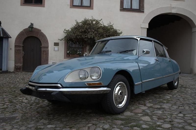 Gebraucht Citroën DS 126 PS (92 kW) 1973 Blau Limousine