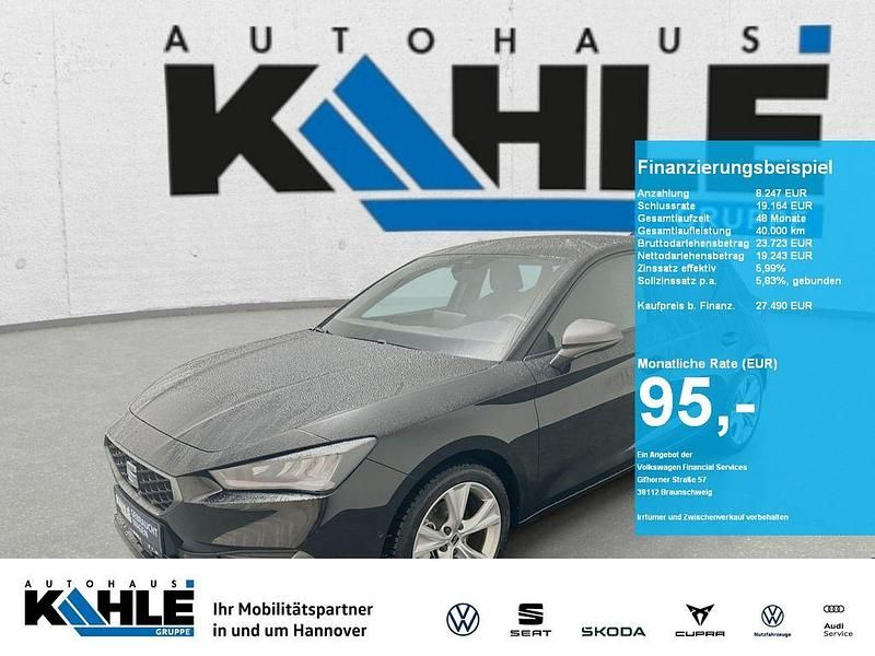 Gebraucht Seat Leon FR 150 PS (110 kW) 2025 Schwarz Limousine