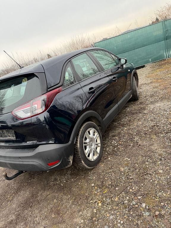 Gebraucht Opel Crossland 110 PS (80 kW) 2019 Blau SUV