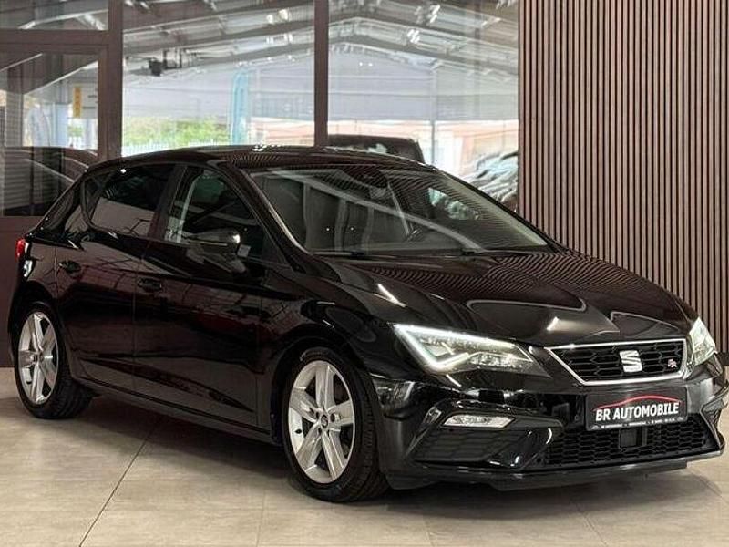 Gebraucht Seat Leon FR 150 PS (110 kW) 2017 Schwarz Limousine