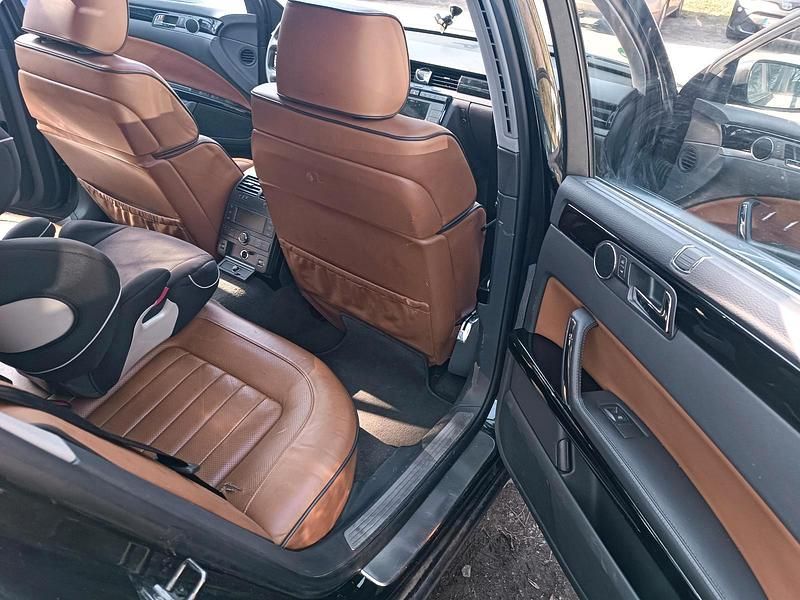 Gebraucht VW Phaeton 240 PS (176 kW) 2008 Schwarz Limousine