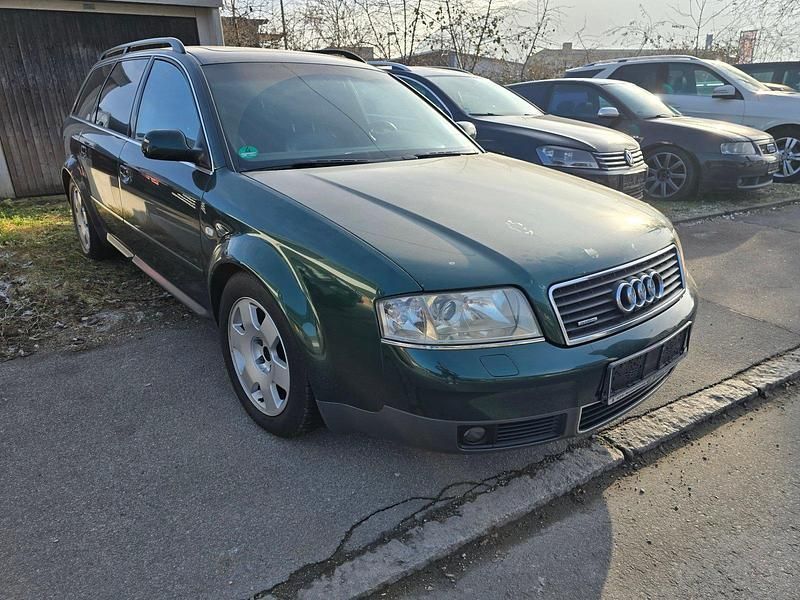 Gebraucht Audi A6 299 PS (219 kW) 2000 Grün Kombi