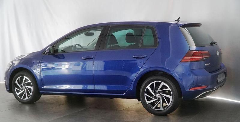 Gebraucht VW Golf VII Join 150 PS (110 kW) 2018 Blau Limousine