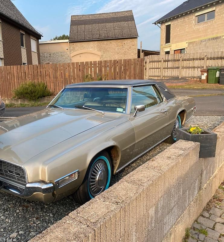 Gebraucht Ford Thunderbird 360 PS (264 kW) 1968 Beige Coupé