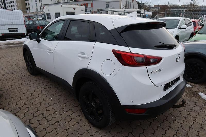 Gebraucht Mazda CX-3 Exclusive-Line 120 PS (88 kW) 2016 Weiß SUV